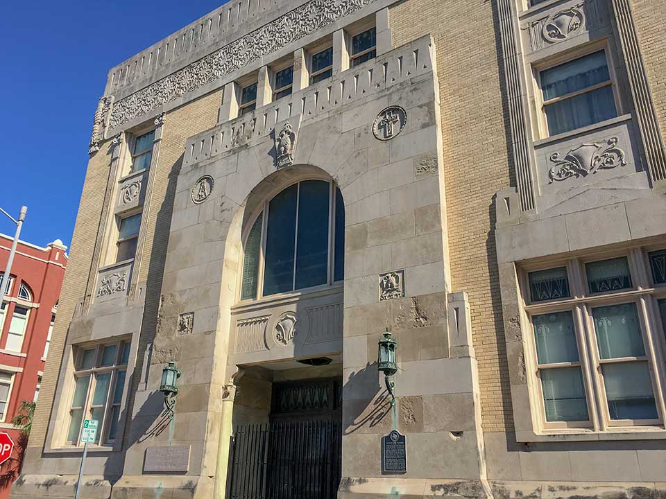 The Building That Refused to Burn: Galveston’s Scottish Rite Cathedral