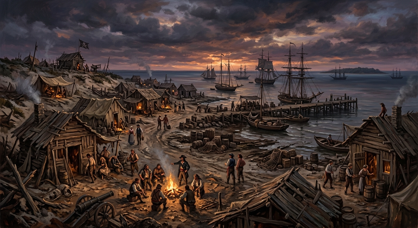 Pirates on Galveston Island: Unmasking a Buccaneer’s Lair
