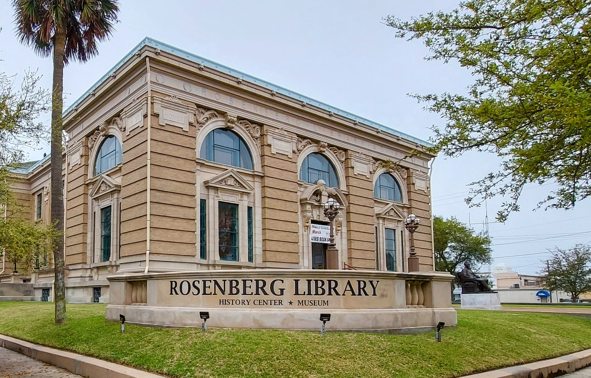 Rosenberg Library: Galveston’s Gilded Age Secrets